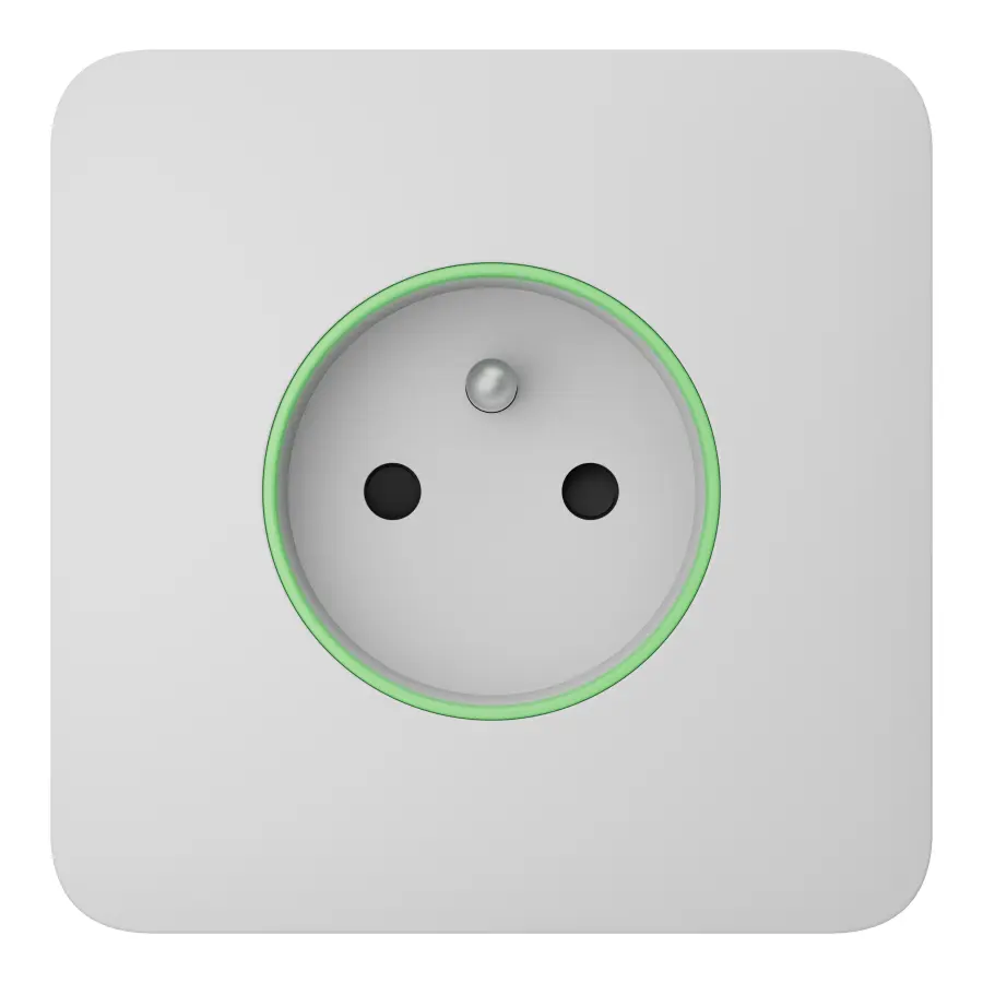 Ajax tlačítko SoloButton (1-gang/2-way)